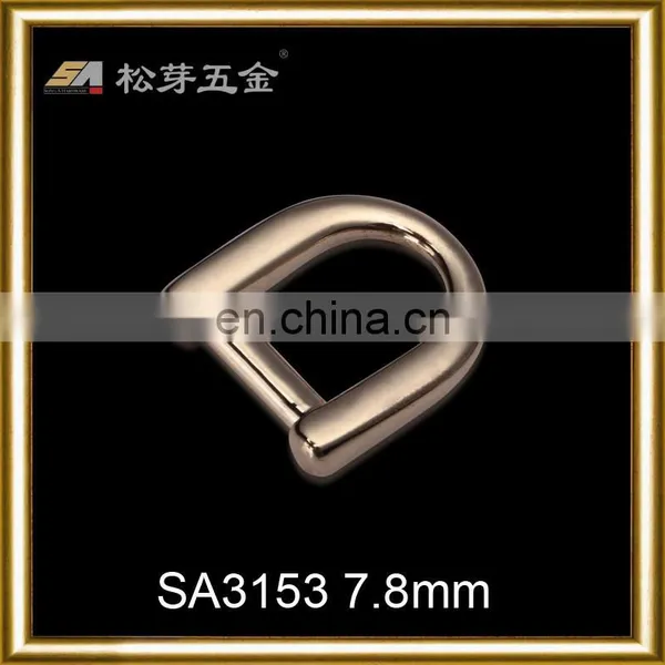 Unique Polishing Mirror Alloy Metal d Ring photo-3