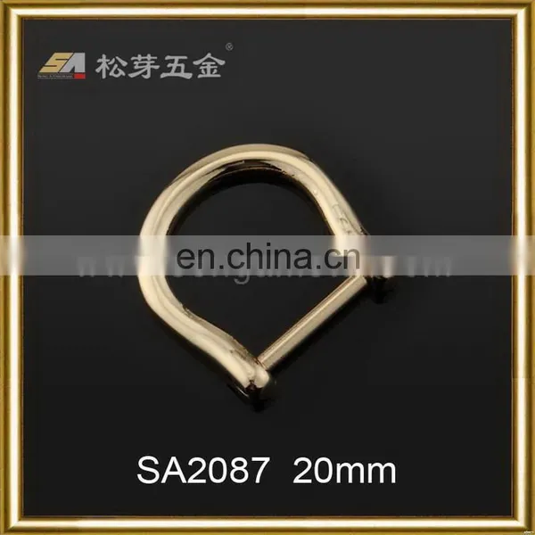 Cheapest Hot-sale Colorful Covered Wood Ring Buckle photo-3