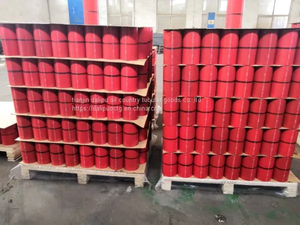 API 5CT Standard Stock Sales Coupling 3-1/2 EU L80 Collar photo-2