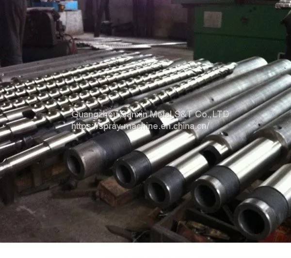 SX600 Nickel Chromium Alloy Wire Arc Coating Machine, Screw Coating Equipment , 1.6~3.2mm Zinc Aluminum Copper Arc Wire Spray Machine With Factory Price photo-3
