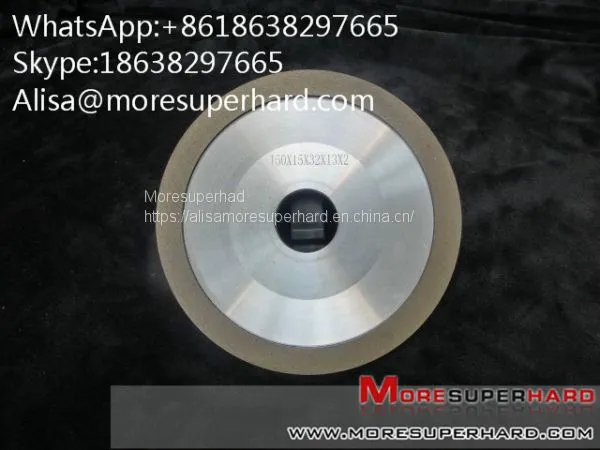 4B2 Resin Bond Diamond Cutter Grinding Wheel Alisa@moresuperhard.com photo-4