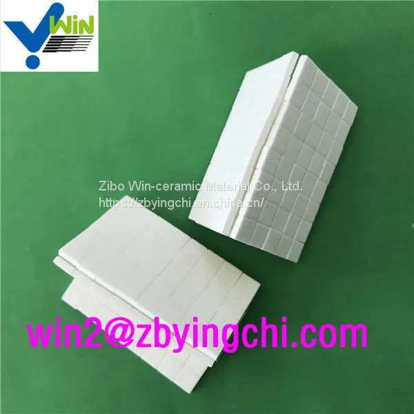 92% Mosaic Sheet Price Alumina Price Mosaic Tile photo-2