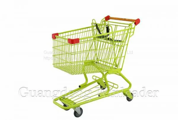 ​ YLD-CT110-1FB Canadian Shopping Trolley