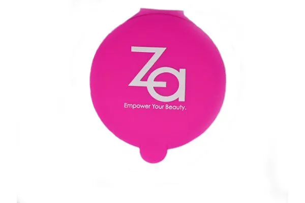 Silicone Pouch Storage Cosmetics Macaron Creative photo-2