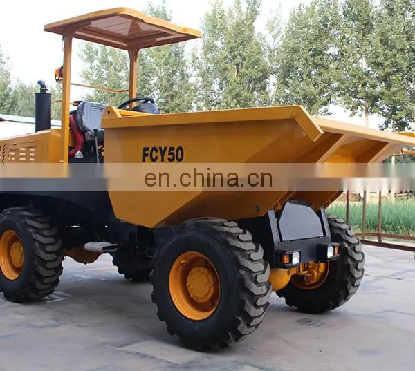 Construction Transport 3 Ton Mini Dump Truck FCY30 photo-2