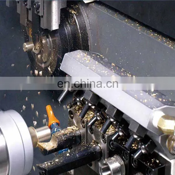 Sm203 China Fanuc Cheap New 3 Axis Cnc Lathe Machine With Milling photo-6