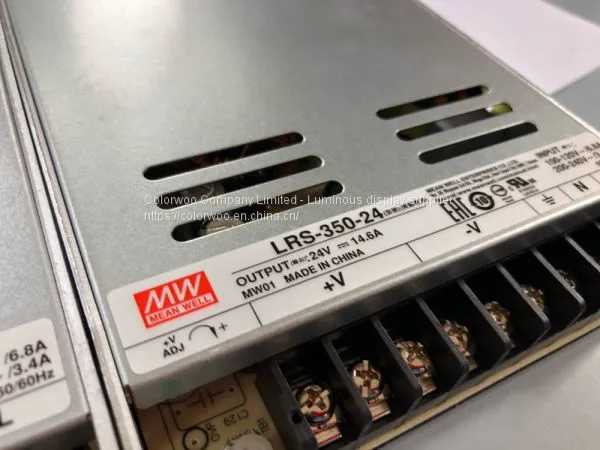 Meanwell LRS-350 Источник переключающей питания 12В 24В 36В 48В 350Вт Оригинал MW Тайваньская марка LRS-350-24