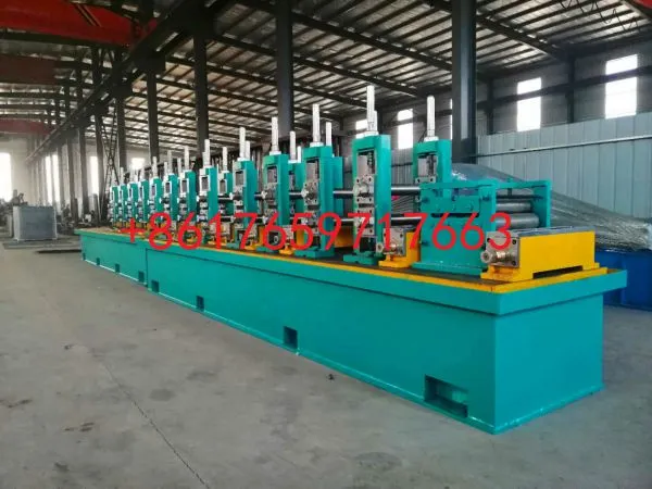 Carbon Steel Pipe Making Machine Tube Mill Line photo-4