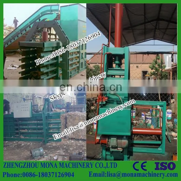 Hydraulic Cardboard Baling Machine and Waste Plastic Packing Machine photo-4