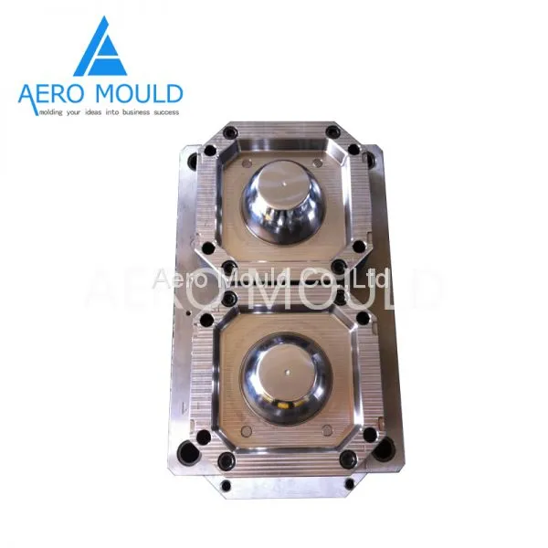 High Quality Double Color Fruit Container Plastic Mold photo-2
