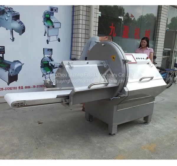 Automatic Beef Pork Meat Slicing Machine With Portioning Function photo-3