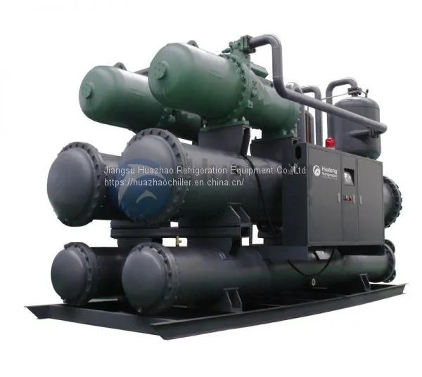 Flooded Type Screw Type Chiller Factory