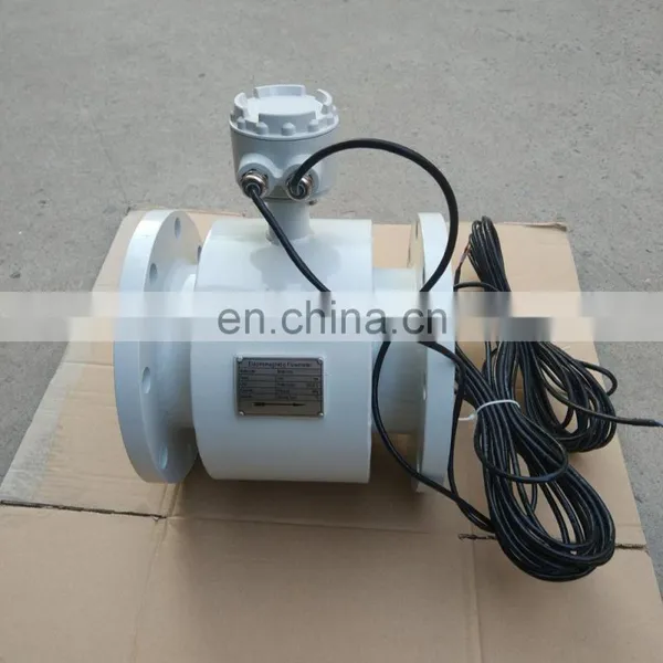 DN32mm 1-1/4 '' Turbine Gas Flow Meter Liquid Turbine Flowmeter photo-5