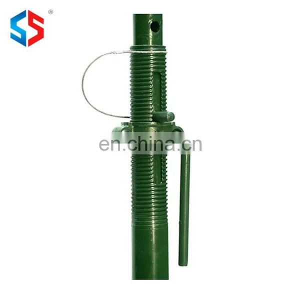 ASP-098 Tianjin Shisheng Hot Selling Scaffolding Construction Steel Shoring Shuttering Props photo-3