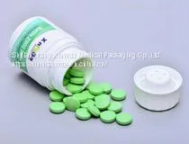 50ml Pharma Desiccant Bottle With CRC