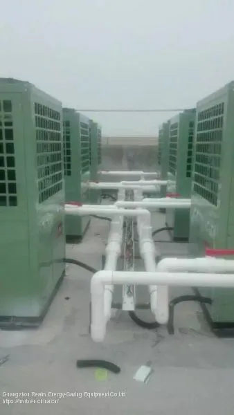 75kw Commercial Spiral Double Pipe Heat Exchanger Water Heater photo-3