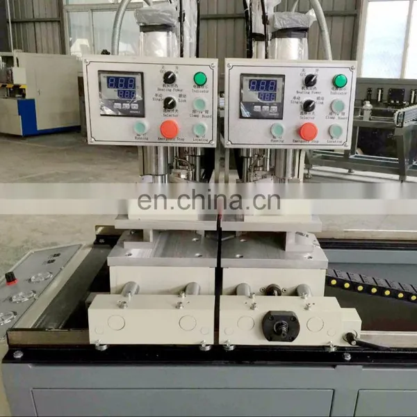UPVC Window Double Headed Seam Welding Machine Price photo-5