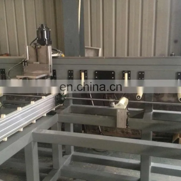 Jinan CNC Aluminum Profile Cutting Center Machinery photo-4