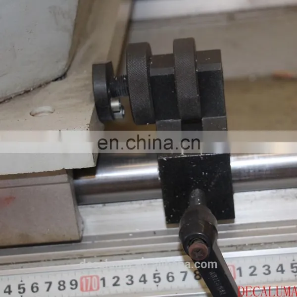 Shandong Jinan Aluminum Digital Display Double Head Cutting Saw Machine photo-4