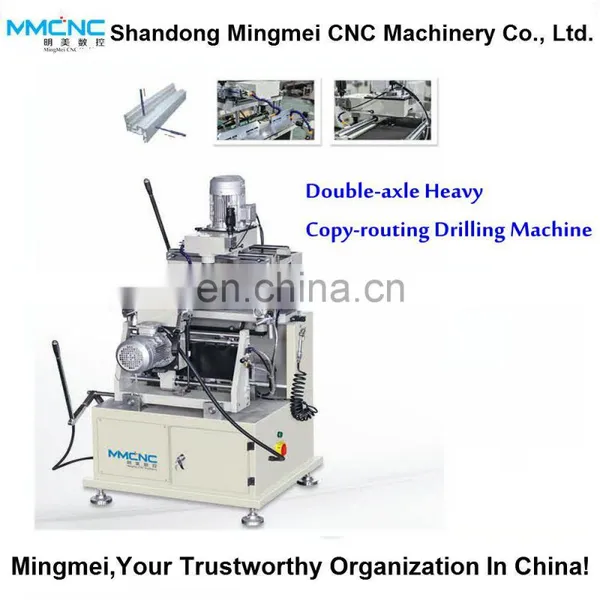 Mexico Aluminium Copy Router Machine photo-4