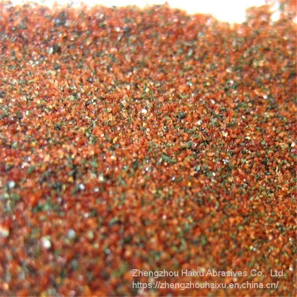 Factory Price of 20/40 Mesh Blasting Pink Garnet Sand photo-2