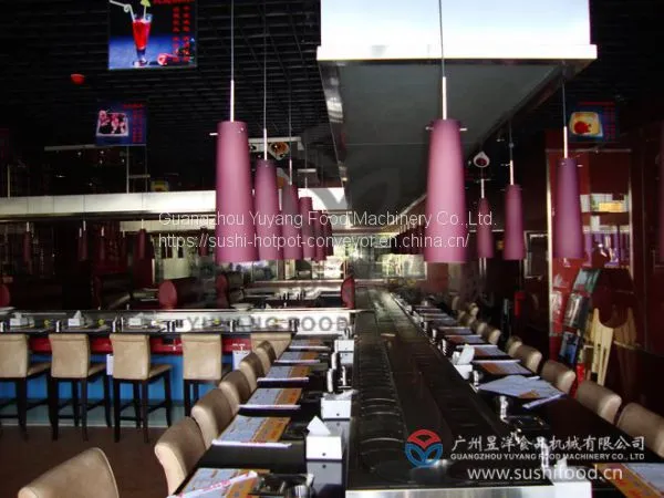 Conveyor Belt Sushi System Food Delivery System Sushi Belt - Factory: Michaeldeng@gdyuyang.com photo-3