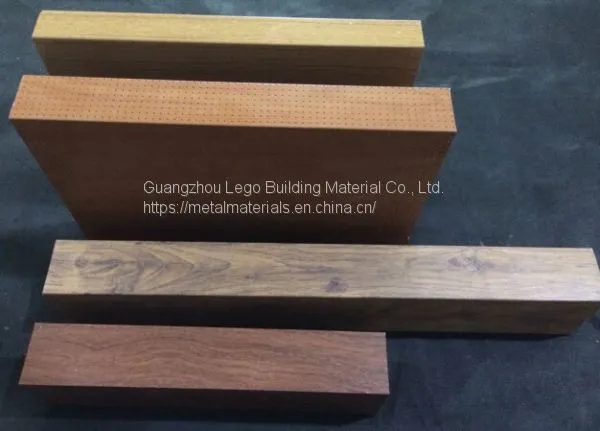 3d Wood Grain Outdoor Aluminum Square Pass Book City Order
