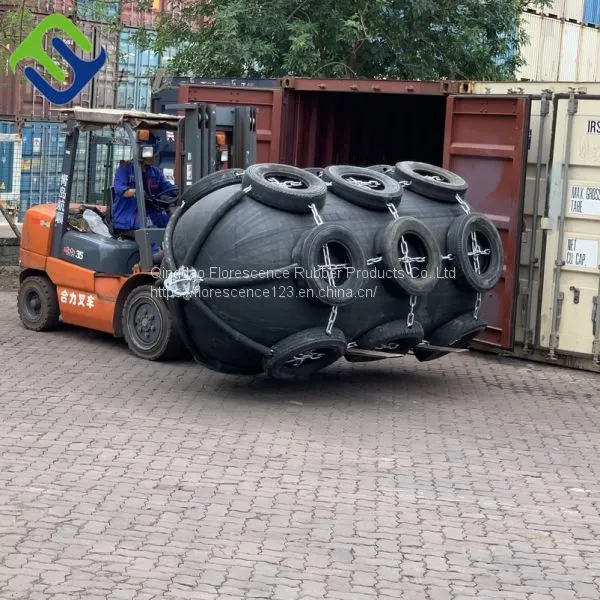 Ship to Berthing Pneumatic Rubber Fender photo-3