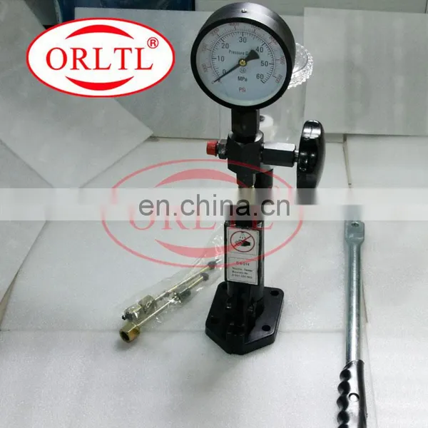 New Model Aluminum Stand Diesel Nozzle Pressure Tester S80H Nozzle Tester Diesel Injector Test Bench / Nozzle Injector Tester photo-4