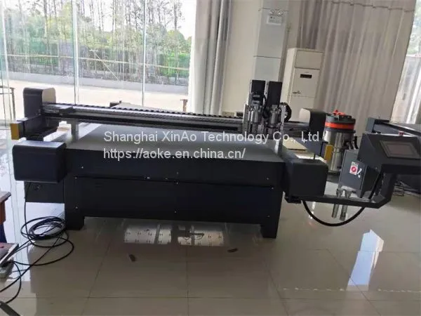 Aoke-DCZ7X Flatbed Cutter (Plotter, Carton Box Design Machine, CNC Cutting Machine) photo-3