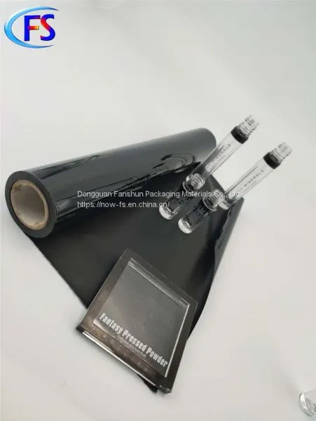 Perspiration Resistance Detection / Plastic Box Foil Hot Stamping / Cosmetics / ABS Hot Stamping Foil photo-3
