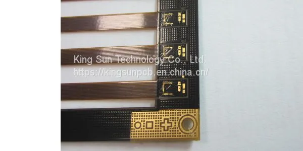 Rigid-flex PCB Connector