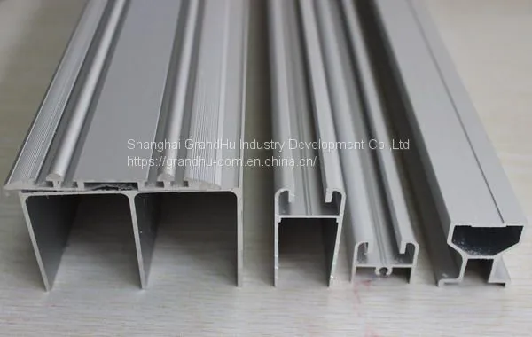 Alu Profile Aluminium Stile for Sliding Door photo-3