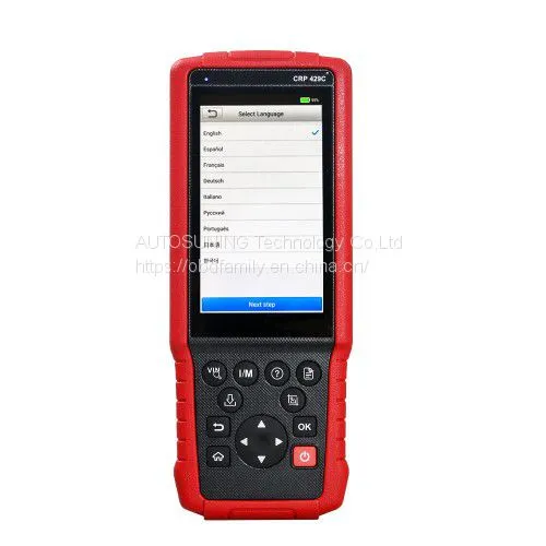 LAUNCH X431 CRP429C Auto Diagnostic Tool for Engine/ABS/SRS/AT+11 Service CRP 429C OBD2 Code Scanner Better than CRP129 www.obdfamily.net