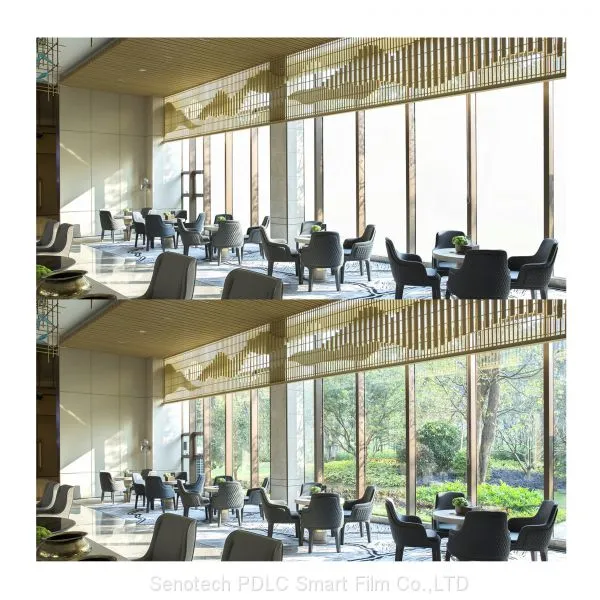High Clarity Switchable Intelligent Electric Window PDLC Smart Glass Film