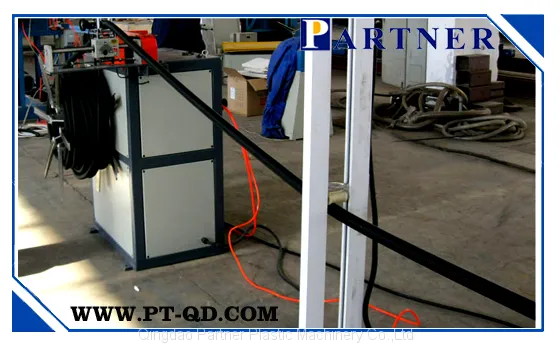 HDPE Single Wall Corrugated Pipe Machinery photo-5