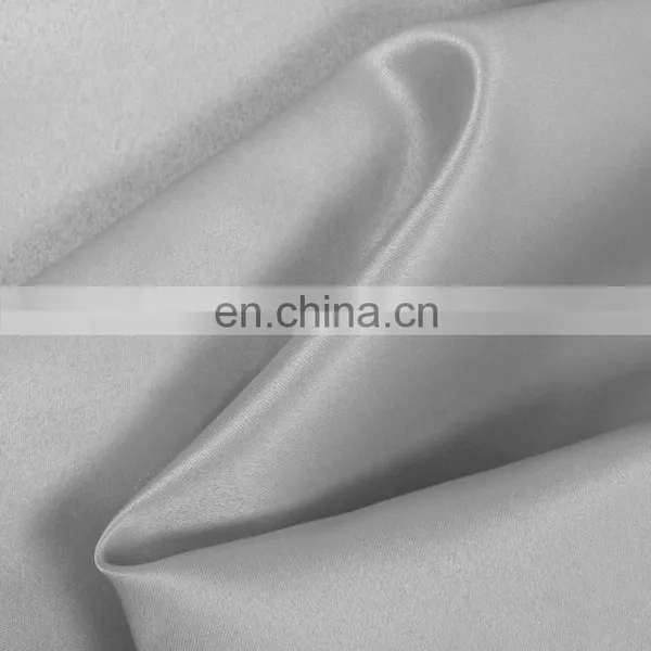 Polyester Matte Duchess Satin Fabric for Woman Skirt Dress Nightwear Decoration Upholstery photo-4