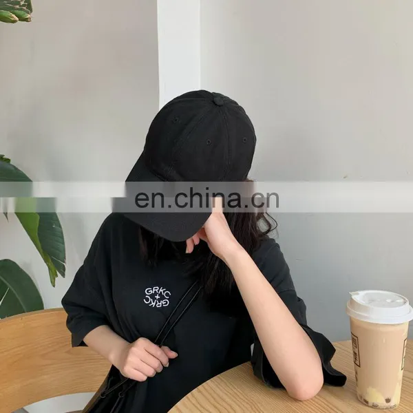 Wholesale Unisex Custom Logo Solid Color Blank Baseball Caps Sunscreen Sun Hat photo-4