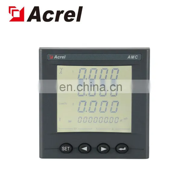 AMC96L-E4/KC Smart Multifunctional AC Kwh Meters Acrel 300286 photo-2