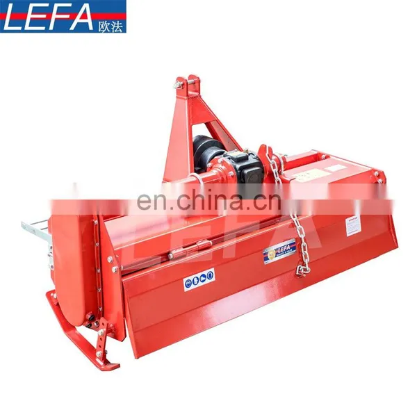 High Quality 3 Point Hitched Small Tractor PTO Rear Mounted Mini Rotary Tiller for Sale photo-2