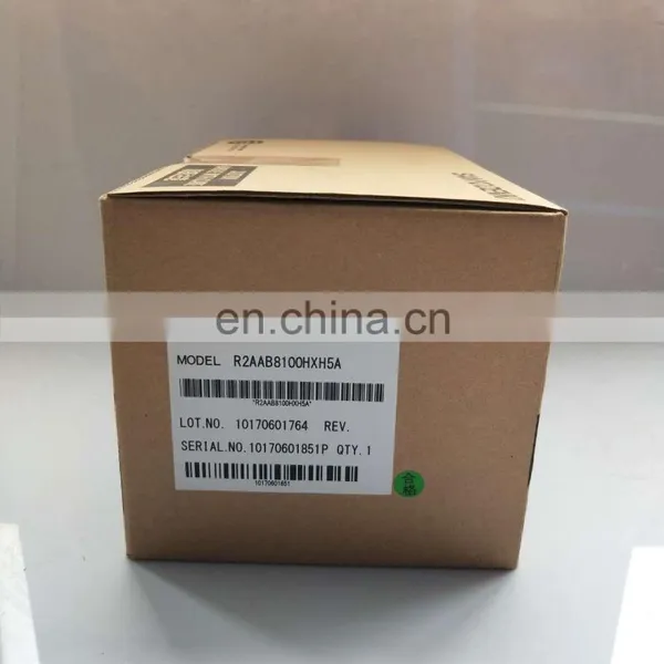 For Sewing Machine AC Servo Motor R2AAB8100HXH5A 1kw Servo Drive photo-3