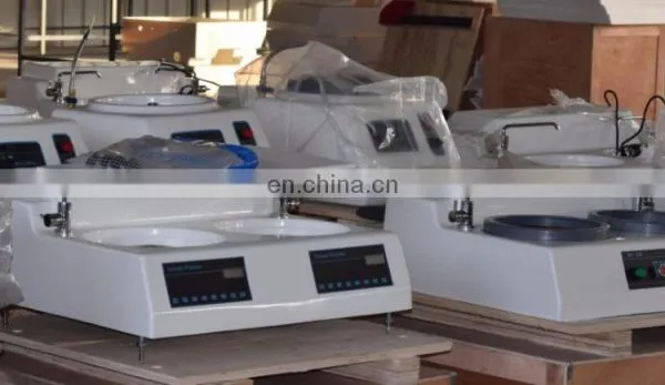 P-2T Metallographic Sample Polishing Machine/Ceramic/ Metal/ Steel Grinding Polishing Machine Price photo-3