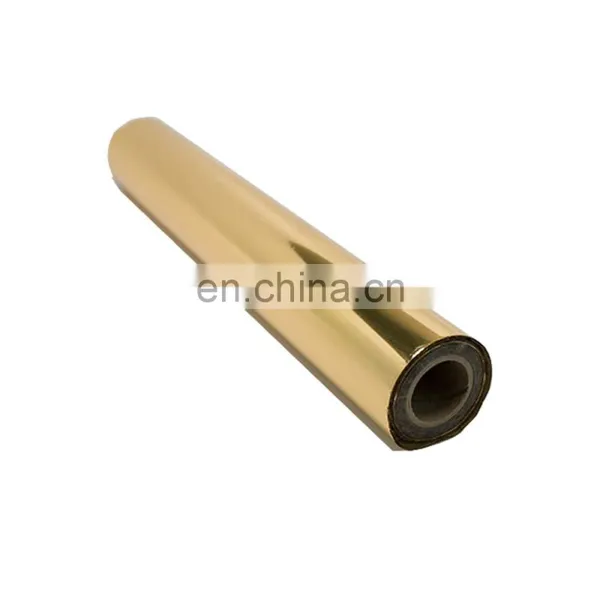 Gold Aluminum Foil Products for Beer Bottle Chewing Gum Wrapper