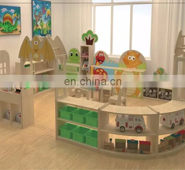 Kindergarten Collected Toys Storage Children's Furniture photo-3