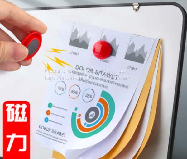 Whiteboard Magnetic Buckle photo-2