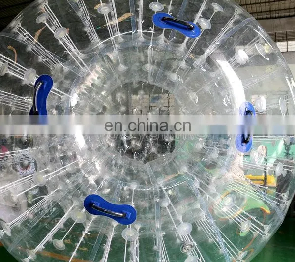 Outdoor Interactive Team Building Games 3m TPU Inflatable Zorbing Balls Person Inside Bumper Zorb Ball For Adults And Kids photo-4