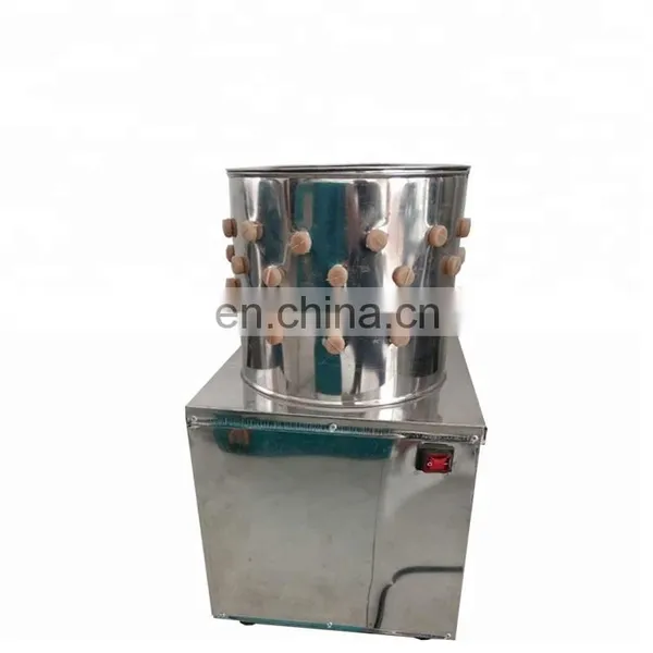 Economical Type Round Type Automatic Poultry Broiler Chicken Plucking Machine/Dehairing Machine for Poultry Slaughter Equipment photo-6