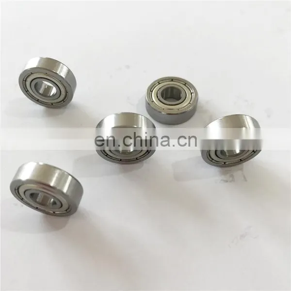 High Performance Fishing Reel Bearing Fishing Ball Bearings MR105 ZZ RS 5x10x3 mm photo-4