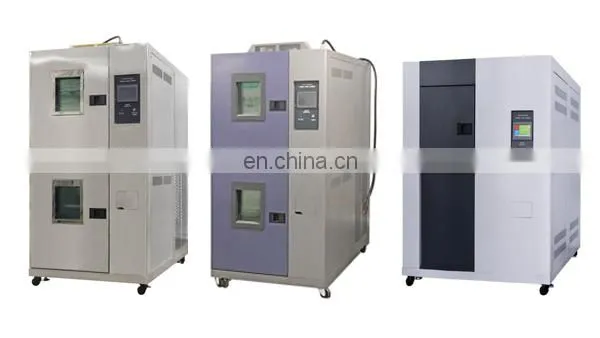 Liyi High Low Temperature Test Three-boxes Type Caso de Prueba de Impacto a Alta y Baja Temperatura Thermal Conversion Chamber photo-7