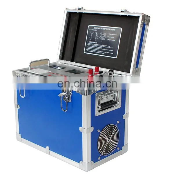 Transformer Winding Resistance Meter/10A/20A DC Resistance Tester photo-7